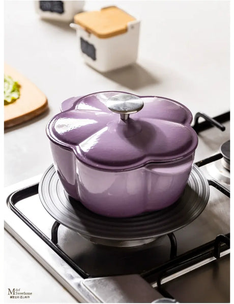 MH Arethusa Innovative Heating Plate Enamel Pot from MH
