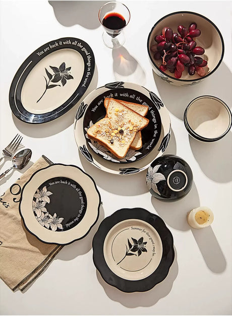 MH Astoria Elegance Stylish Dinner Plate from MH