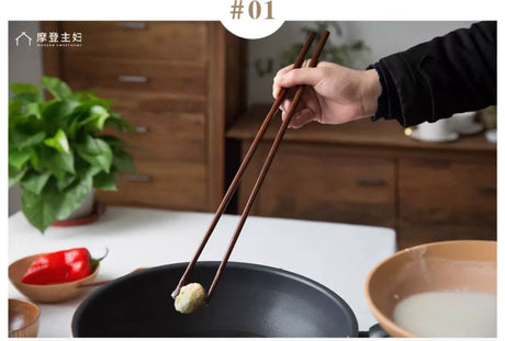MH Aveline Elegant Extra Long Kitchen Chopsticks from MH