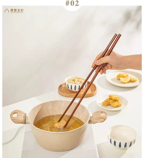 MH Aveline Elegant Extra Long Kitchen Chopsticks from MH
