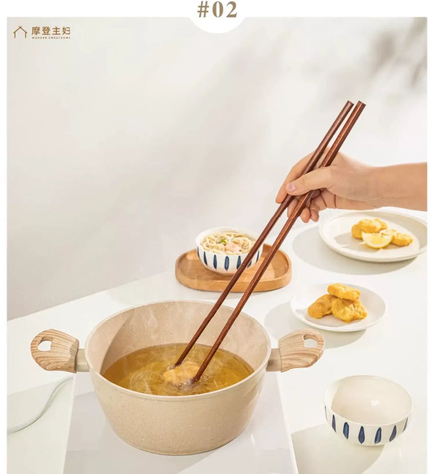 MH Aveline Elegant Extra Long Kitchen Chopsticks from MH