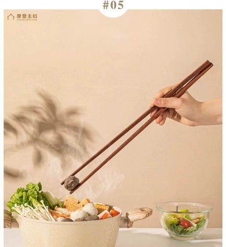 MH Aveline Elegant Extra Long Kitchen Chopsticks from MH