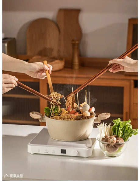 MH Aveline Elegant Extra Long Kitchen Chopsticks from MH