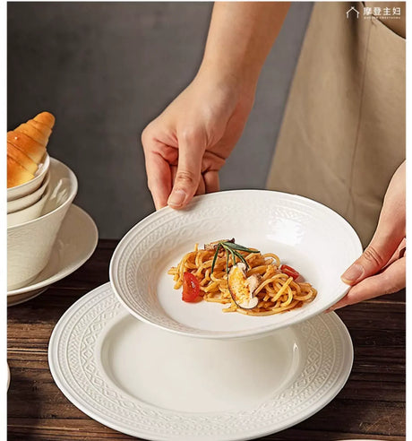 MH Calista Elegant Chic Ceramic Tableware Set from MH
