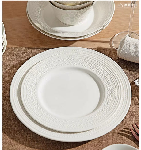 MH Calista Elegant Chic Ceramic Tableware Set from MH
