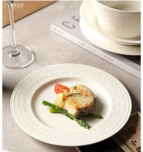 MH Calista Elegant Chic Ceramic Tableware Set from MH