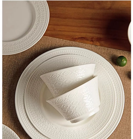 MH Calista Elegant Chic Ceramic Tableware Set from MH