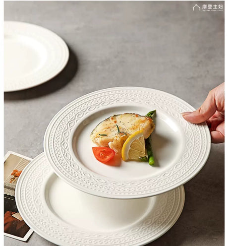 MH Calista Elegant Chic Ceramic Tableware Set from MH