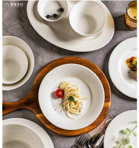 MH Calista Elegant Chic Ceramic Tableware Set from MH