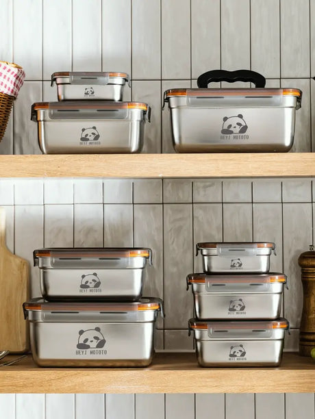 MH Carlotta Stainless Steel Sealing Bento Box from MH