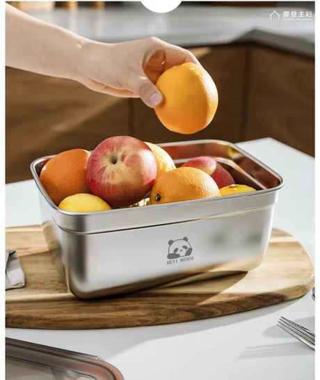 MH Carlotta Stainless Steel Sealing Bento Box from MH