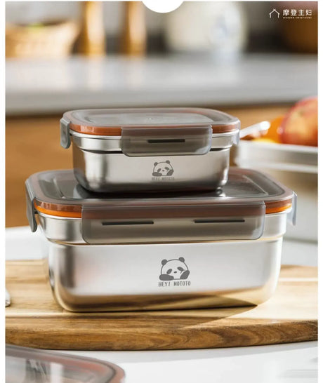 MH Carlotta Stainless Steel Sealing Bento Box from MH