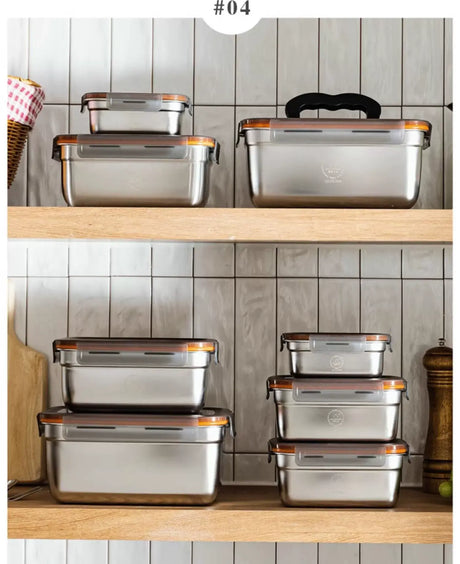 MH Carlotta Stainless Steel Sealing Bento Box from MH