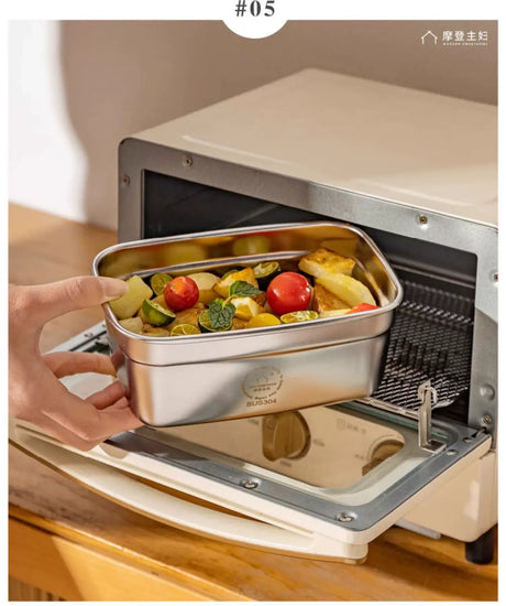 MH Carlotta Stainless Steel Sealing Bento Box from MH