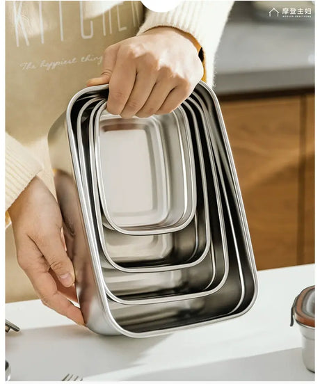 MH Carlotta Stainless Steel Sealing Bento Box from MH