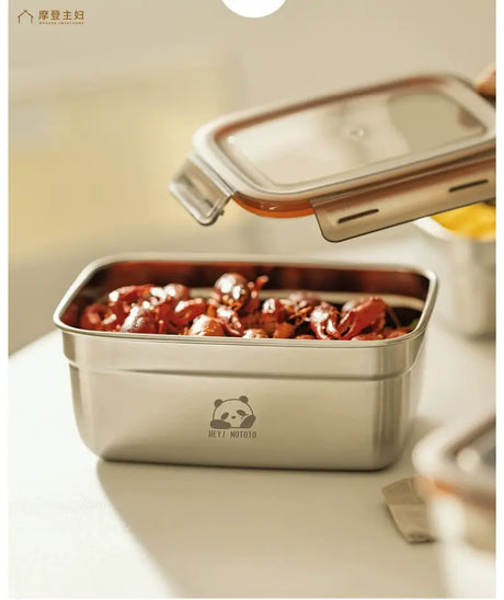 MH Carlotta Stainless Steel Sealing Bento Box from MH
