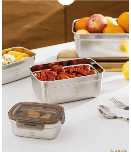MH Carlotta Stainless Steel Sealing Bento Box from MH