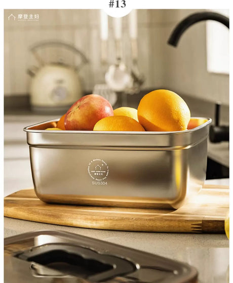 MH Carlotta Stainless Steel Sealing Bento Box from MH