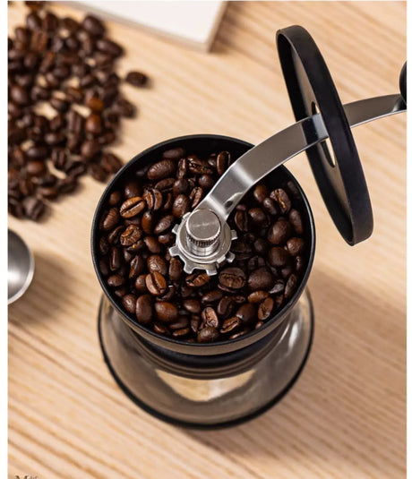 MH Elanora Compact Manual Coffee Grinder Machine from MH