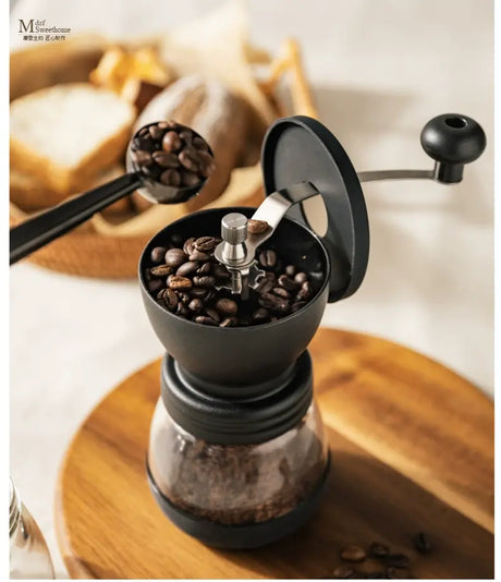 MH Elanora Compact Manual Coffee Grinder Machine from MH