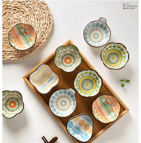 MH Elowen Chic Ceramic Saucedip Dish from MH