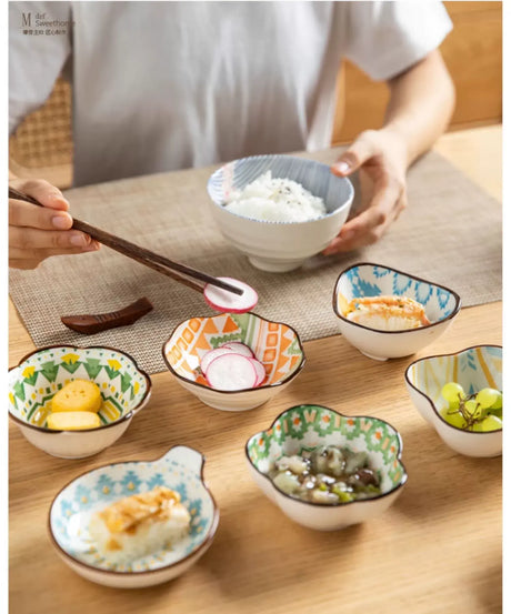 MH Elowen Chic Ceramic Saucedip Dish from MH
