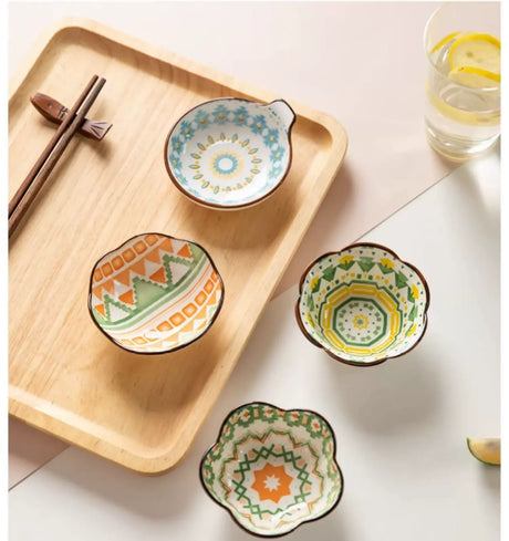 MH Elowen Chic Ceramic Saucedip Dish from MH
