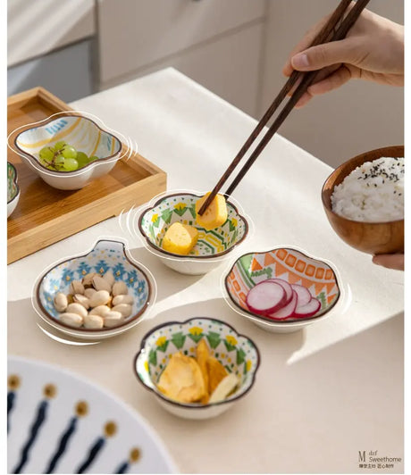 MH Elowen Chic Ceramic Saucedip Dish from MH