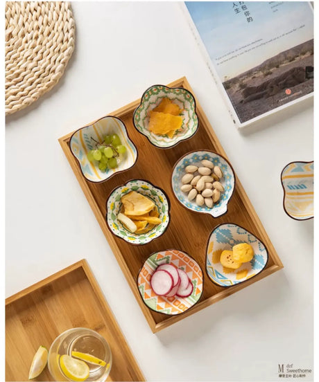 MH Elowen Chic Ceramic Saucedip Dish from MH