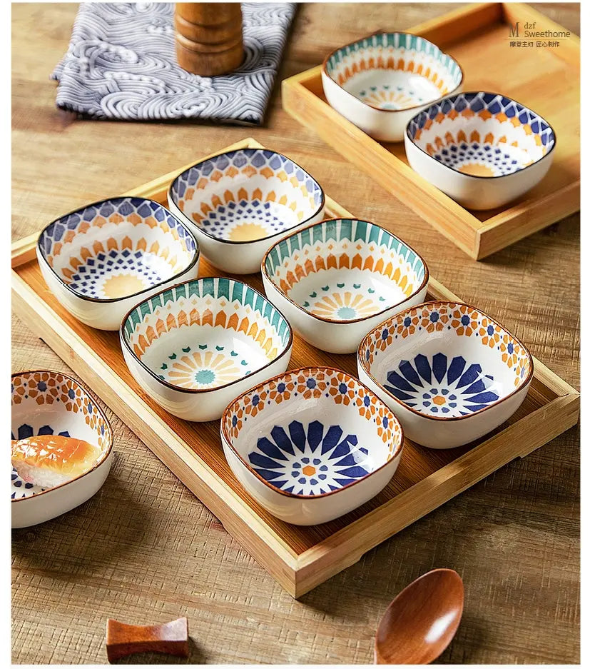 MH Elowen Chic Ceramic Saucedip Dish from MH