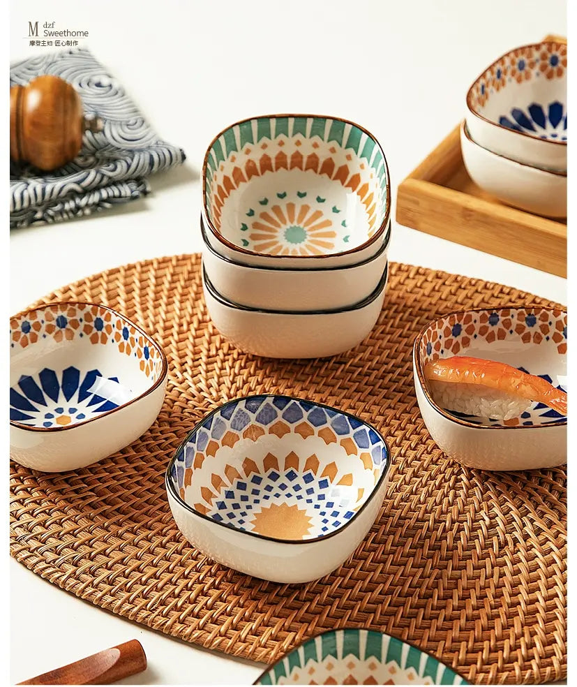 MH Elowen Chic Ceramic Saucedip Dish from MH