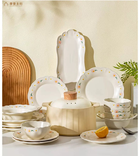 MH Elowen Elegant Dinnerware Gift Set from MH