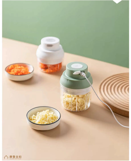 MH Elowen Ergonomic Electric Garlic Crusher from MH