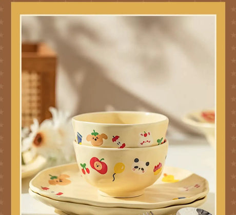 MH Elowen Stylish Tableware Set - Dinner Plate Gift Box from MH