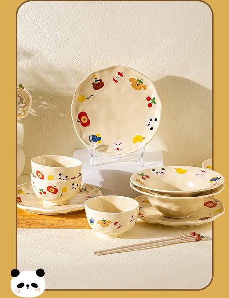 MH Elowen Stylish Tableware Set - Dinner Plate Gift Box from MH