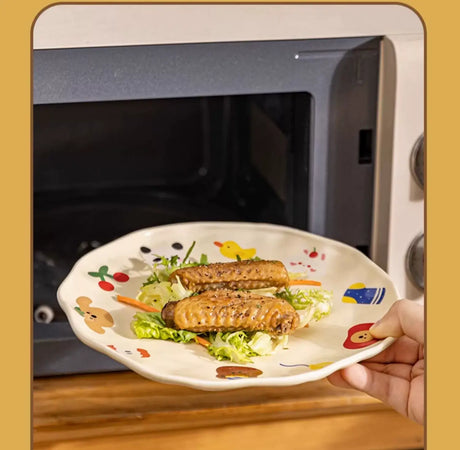 MH Elowen Stylish Tableware Set - Dinner Plate Gift Box from MH