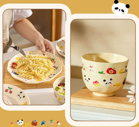 MH Elowen Stylish Tableware Set - Dinner Plate Gift Box from MH