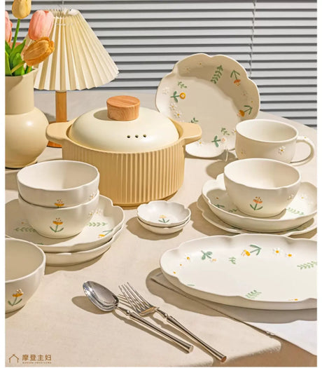 MH Elowen Vibrant Ceramic Chopstick Set from MH