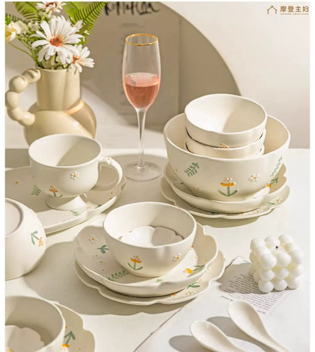 MH Elowen Vibrant Ceramic Chopstick Set from MH