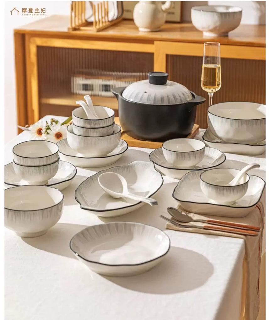 MH Florentine2024 Elegant Heart Bowl Set Tableware from MH