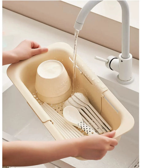 MH Giselle Stylish Double-layer Adjustable Drying Rack from MH