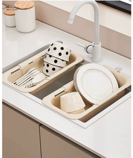 MH Giselle Stylish Double-layer Adjustable Drying Rack from MH