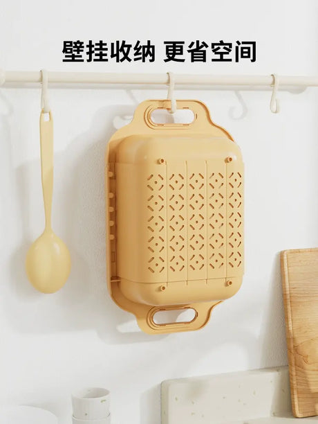 MH Giselle Stylish Double-layer Adjustable Drying Rack from MH