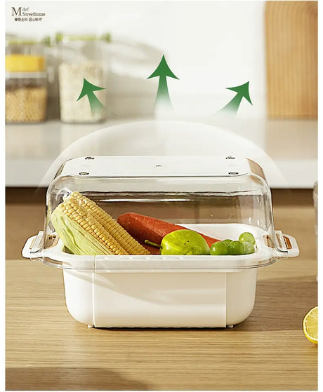 MH Giselle Stylish Double-layer Adjustable Drying Rack from MH