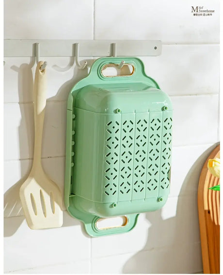 MH Giselle Stylish Double-layer Adjustable Drying Rack from MH