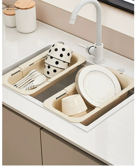 MH Giselle Stylish Double-layer Adjustable Drying Rack from MH