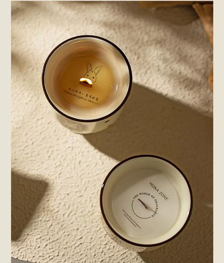 MH Hiroshi Scented Candle Diffuser Luxury Gift Box from MH