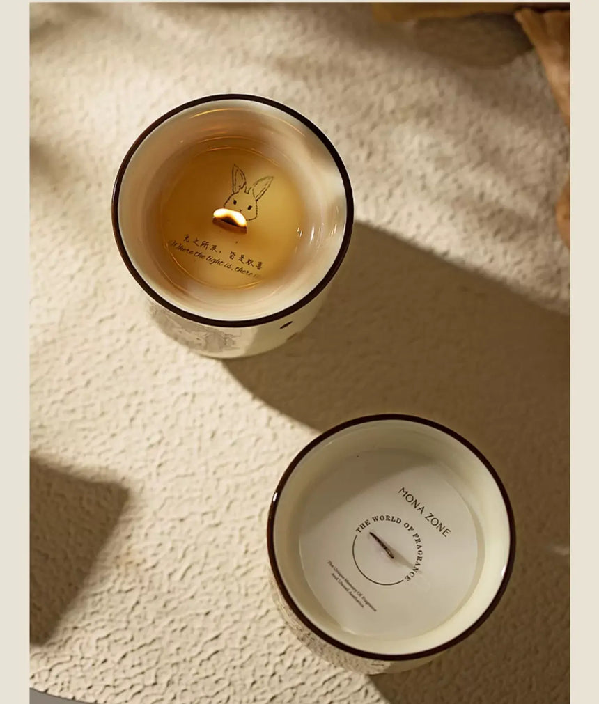 MH Hiroshi Scented Candle Diffuser Luxury Gift Box from MH