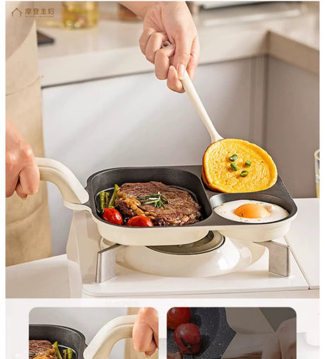 MH Isabeau Versatile Non-Stick Breakfast Cooker from MH