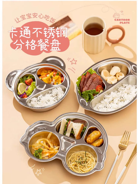 MH Isabella Eco-Friendly Durable Childrens Dinner Plate from MH